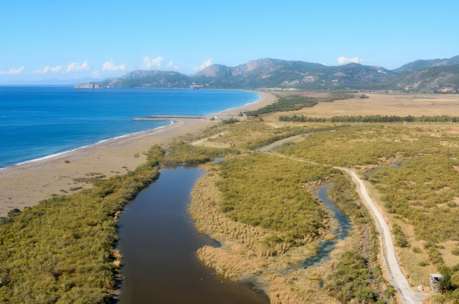 dalaman cayi